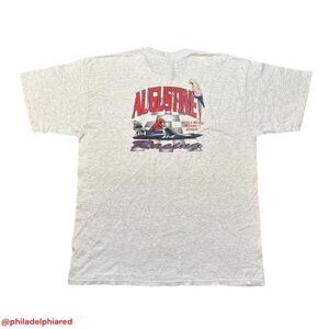 Vintage Y2K 2000's Augustine Boat Racing t-shirt mens XL